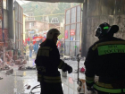 Крупный пожар произошел на складе в Сочи