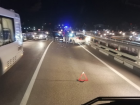 Автомобилистка в Сочи выехала на встречную полосу и устроила лобовое столкновение 
