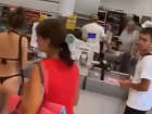 Полуголая в магазине Сочи туристка разозлила горожан