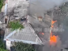 В центре Сочи вспыхнул аварийный многоэтажный дом
