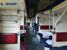 Снегопад в Ростовской области задержал три поезда в Сочи