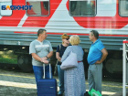 Туристы активно прибывают в Сочи на поезде 