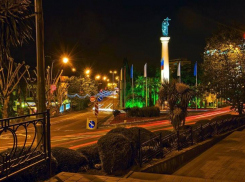 Власти Сочи приступили к модернизации уличной системы освещения