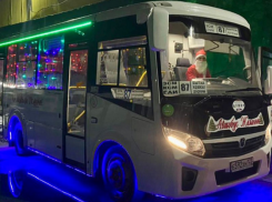 В новогодние праздники в Сочи будут курсировать «Автобусы Желаний»