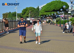 Стала известна стоимость отдыха в Сочи в начале октября