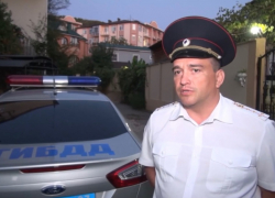 Полицейский из Сочи поздравил с 5-летним мальчика, которого спас от утопления