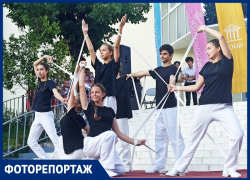 Танцы, песни и спорт: в Сочи с размахом отметили День физкультурника