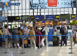 Симфонический оркестр устроил внезапный концерт для пассажиров аэропорта Сочи