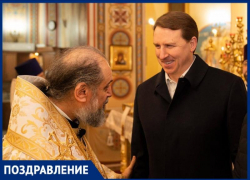 Алексей Копайгородский поздравил жителей Сочи с Рождеством Христовым 