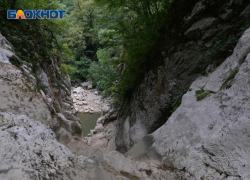 Турист заблудился в районе Агурских водопадов в Сочи