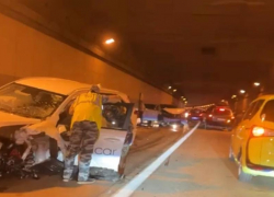 Смертельная авария произошла в тоннеле Сочи