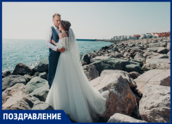 Андрея Щебитько с годовщиной свадьбы поздравила жена 