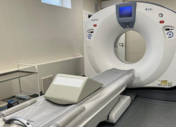 В больнице Сочи появился новый компьютерно-томографический сканер