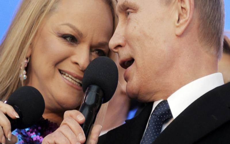 «Он мне нравится»: Лариса Долина рассказала о вечере в Сочи с Владимиром Путиным