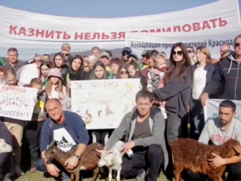 Фермеры из Сочи обратились к Владимиру Путину в видеообращении