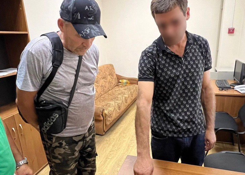 В Абхазии задержали наркокурьера