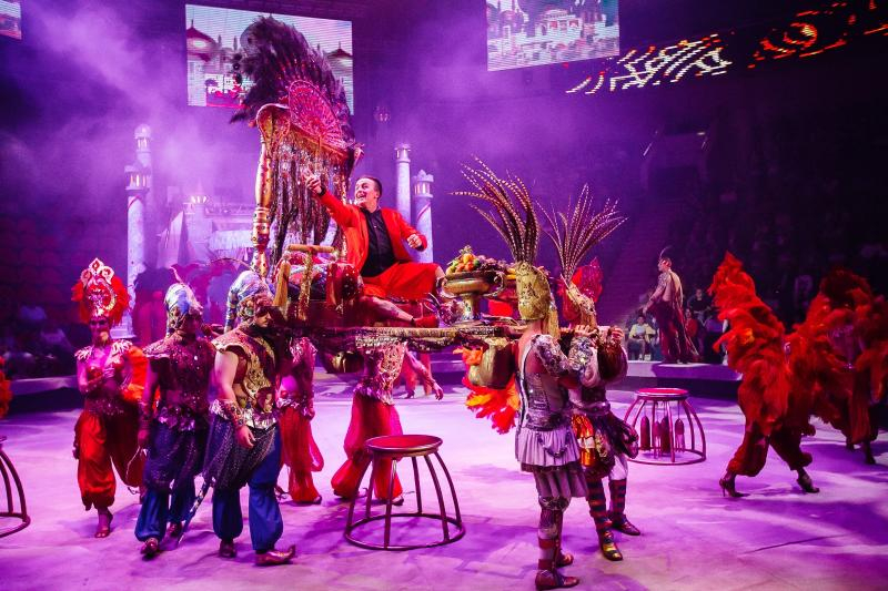 Гиа Эрадзе впервые представит грандиозное цирковое шоу «Песчаная сказка» в Сочи