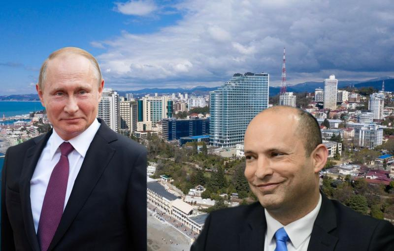 В Сочи состоится встреча Путина с премьером Израиля