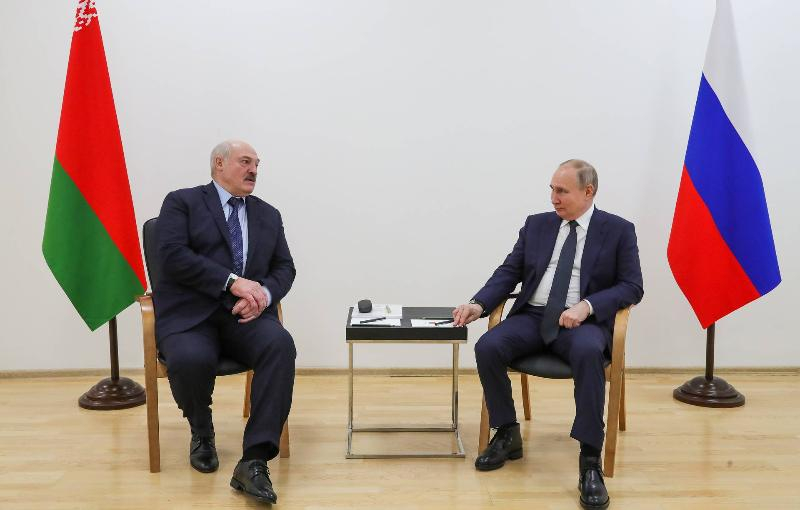 Владимир Путин и Александр Лукашенко в Сочи обсудят развитие российско-белорусских отношений