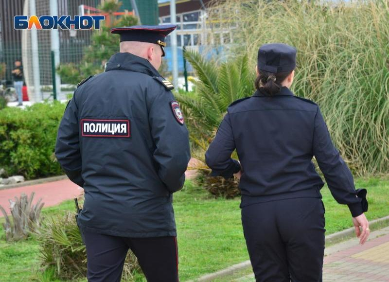 На троих полицейских из Сочи завели уголовное дело