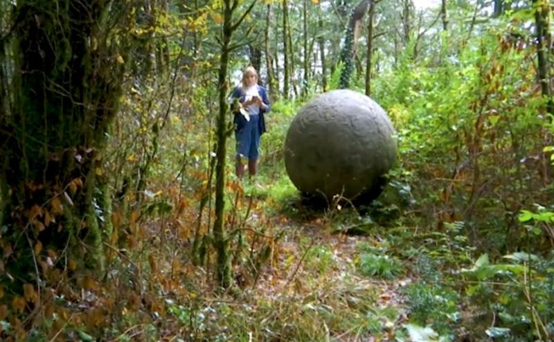 Раскрыта тайна найденных в лесу Сочи огромных шаров
