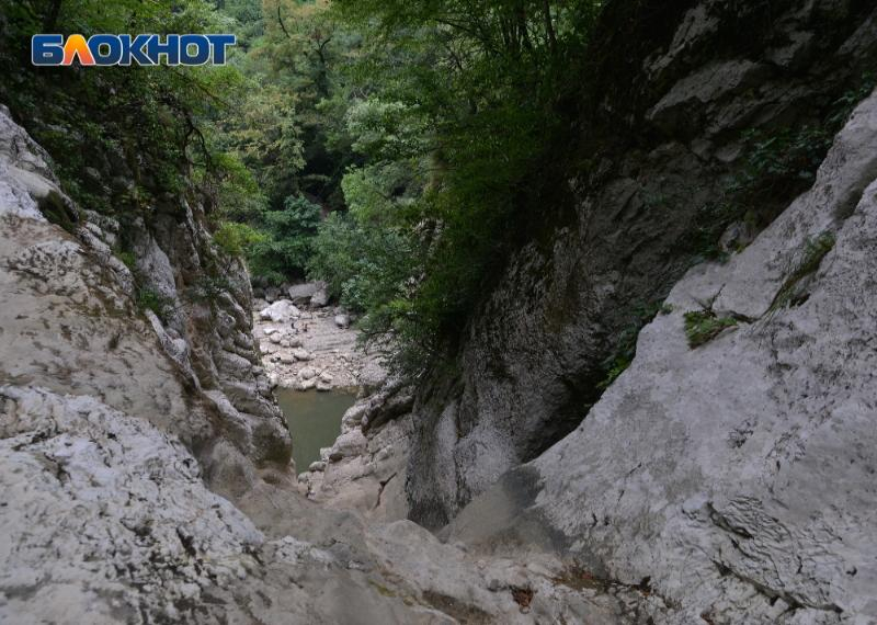 Турист заблудился в районе Агурских водопадов в Сочи