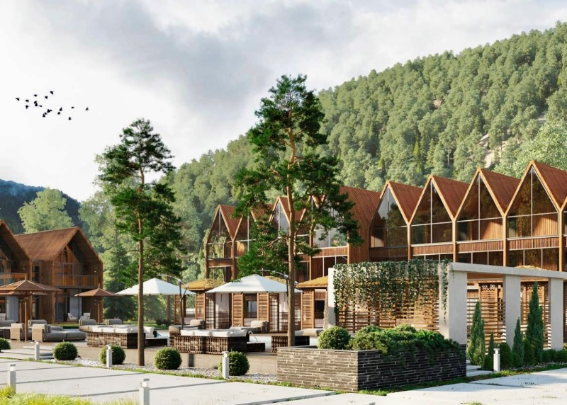 Новый гостиничный комплекс построят в сочинском селе Чвижепсе
