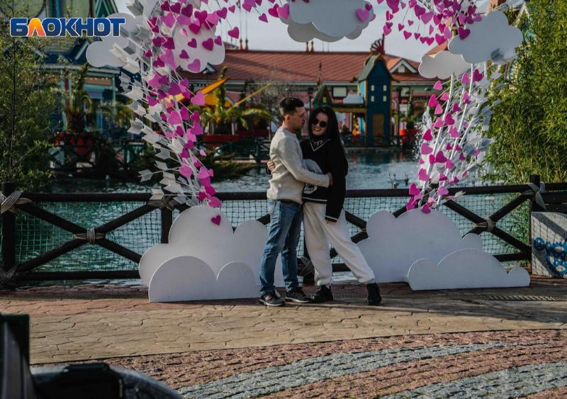 Сочи стал самым популярным местом в стране для празднования Дня Святого Валентина