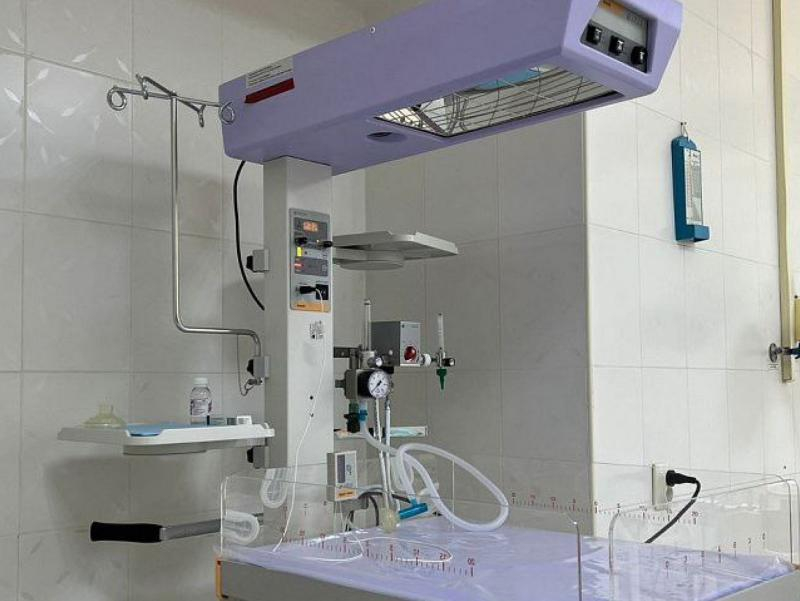 Городская больница Сочи получила новое оборудование в акушерское отделение