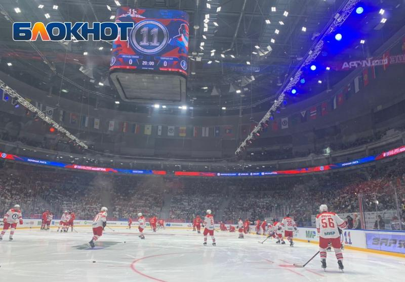 Владимир Путин не приехал на гала-матч Ночной хоккейной лиги в Сочи
