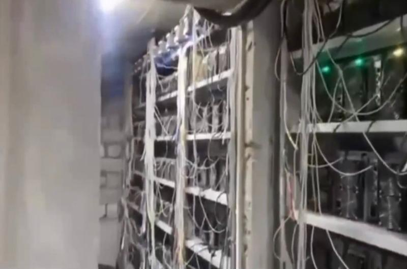 В заброшенном здании Абхазии обнаружили криптоферму