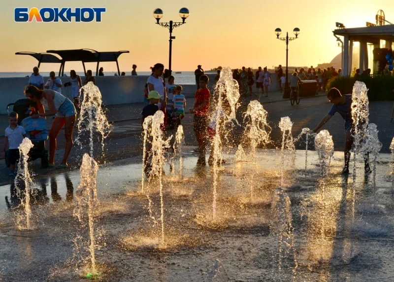 С первого мая открывается сезон фонтанов в Сочи