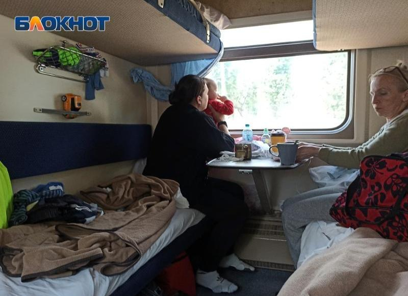 Из Самары в Сочи запустят двухэтажный поезд
