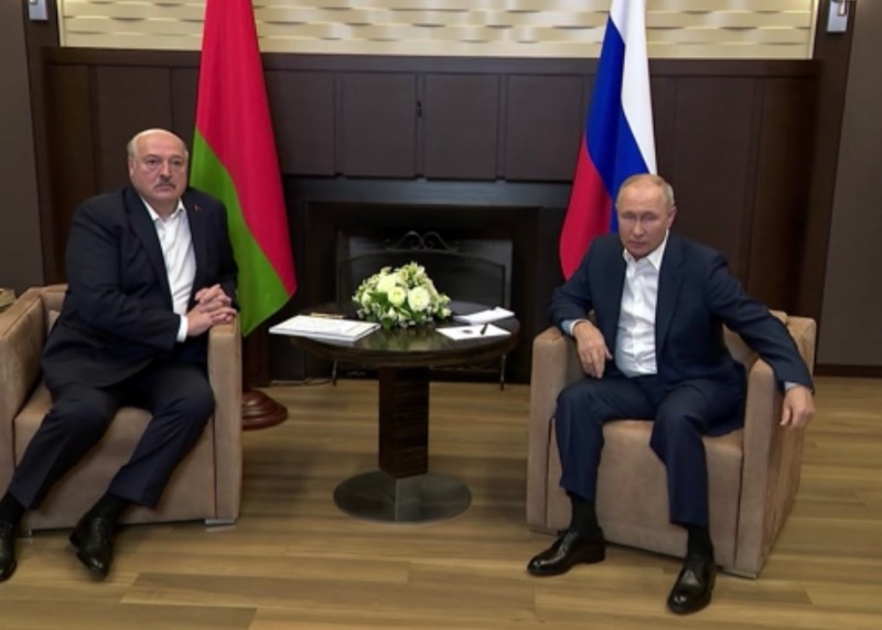 Лукашенко рассказал о чем были переговоры с Путиным в Сочи