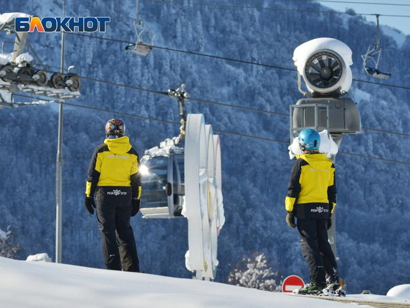 Сочинские горнолыжные курорты расширили спектр услуг к новому сезону